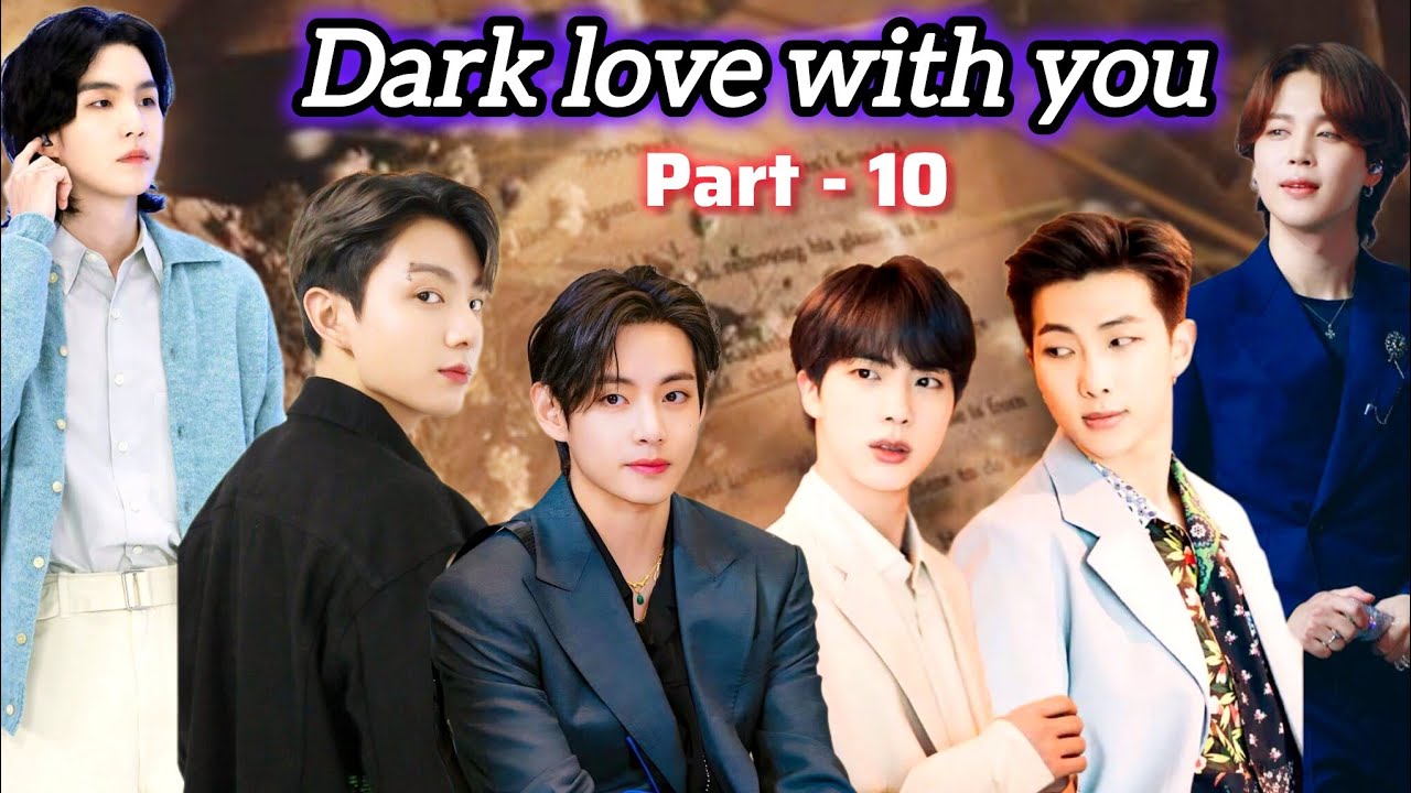 Dark love with you ❤️🥰 // part - 10 // Taekook love story hindi dubbed // yoonmin love story ❤️😘 