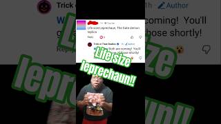 Life Size Leprechaun Finally Confirmed