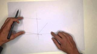 Famous Basic steps for sketching a cube in 2-point perspective Wealth