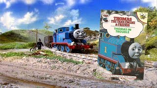 Thomas In Trouble - Thomas & Friends - Buzz Book No. 1 - Narrated By Steamteam