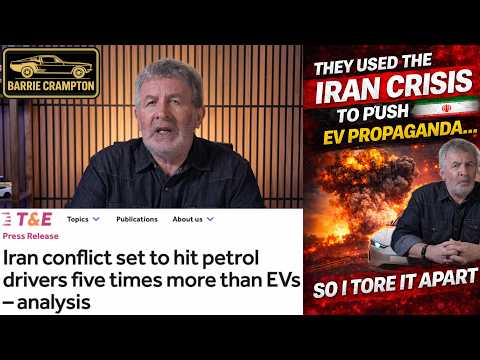 They Used the Iran Crisis to Push EV Propaganda… So I Tore It Apart! 🤡⚡🚗