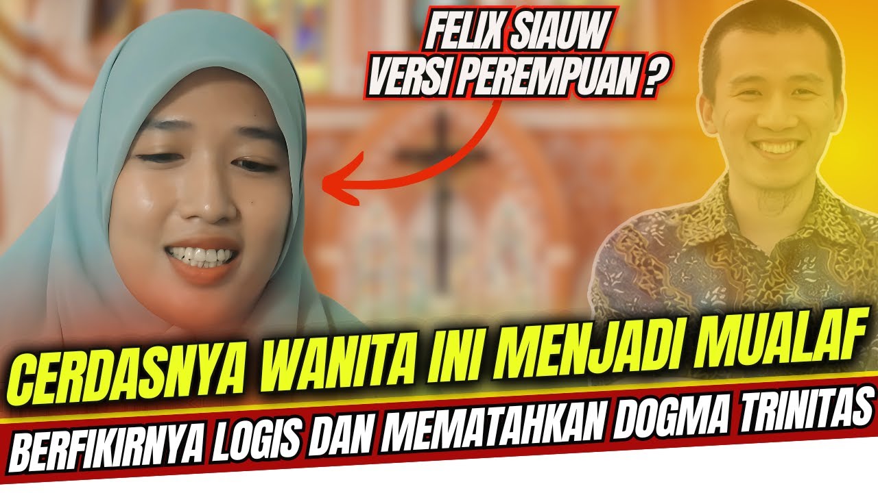 AKTIVIS GEREJA & TAAT JADI KRISTIANI, GADIS INI JUSTRU JADI MUALAF  ALASANYA MENCENGANGKAN...