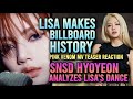 Pink Venom MV Teaser | Lisa Makes Billboard History | SNSD Hyoyeon "Lisa's Dance is Powerful"