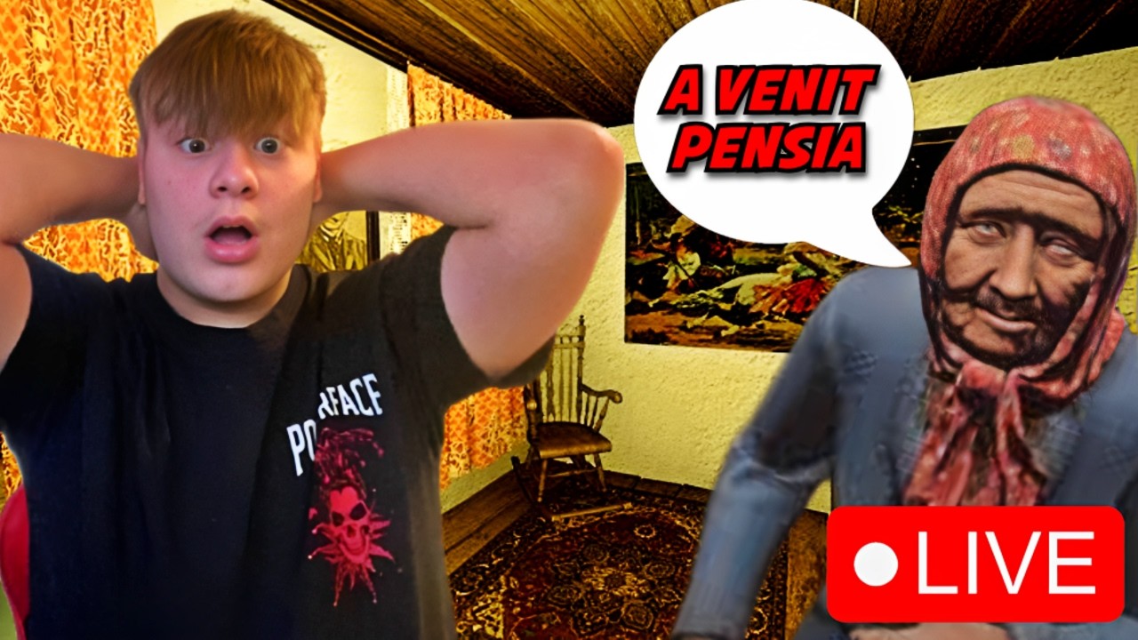 🔴 JOC HORROR ROMÂNESC LA ȚARĂ 😱 REACTII , CS2 + MULTE ALTELE 🔴