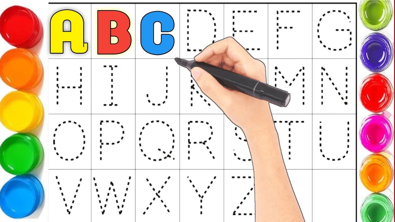 ABC Alphabet | Easy abcd | ABC Song for Kids | Learn A to Z Phonics ...