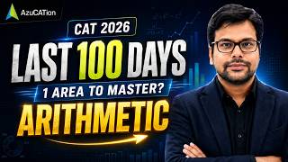 CAT 2026: Last 100 Days - What Should You Do for Quant? screenshot 1