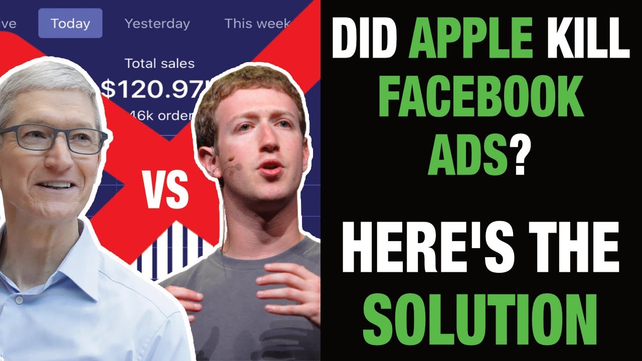 Did Apple Just Kill Facebook Ads? Solution For The iOS 14 Update!