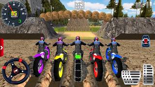 Motocross Dirt Bikes Impossible Off-Road #5 - Offroad Outlaws best motorbike Android / IOS gameplay screenshot 1