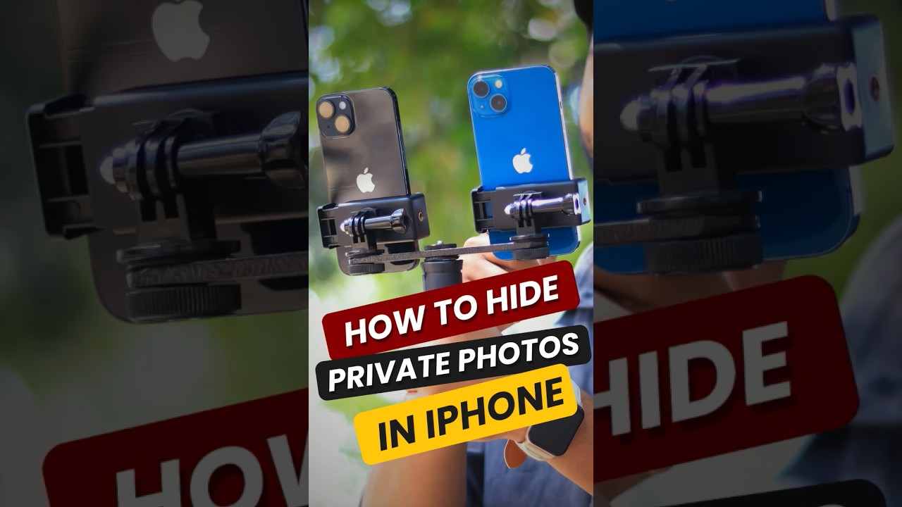 How to Hide Private Photos in iPhone 