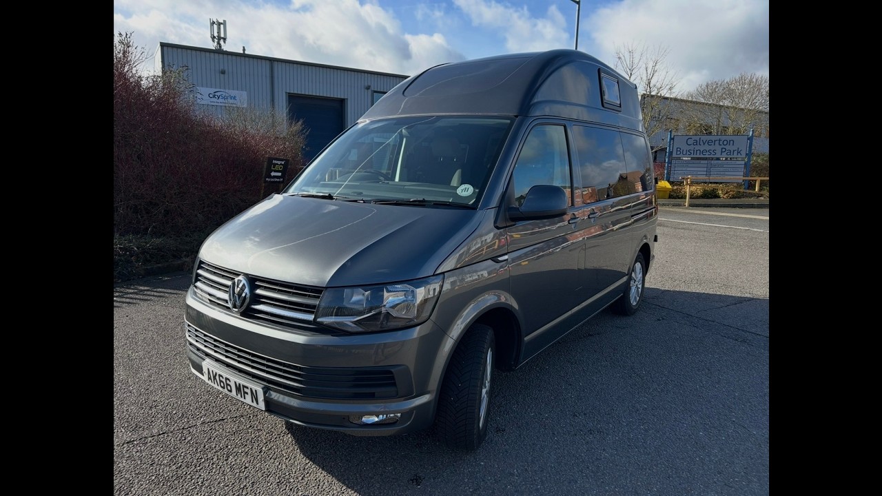 2017 Volkswagen Transporter T6 Hightop DSG Automatic Campervan
