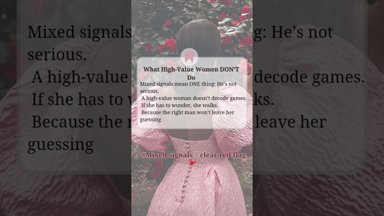 Handling mixed signals 