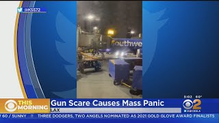 False Report Of Active Shooter At LAX Creates Panic, Grounds Flights; 2 Detained