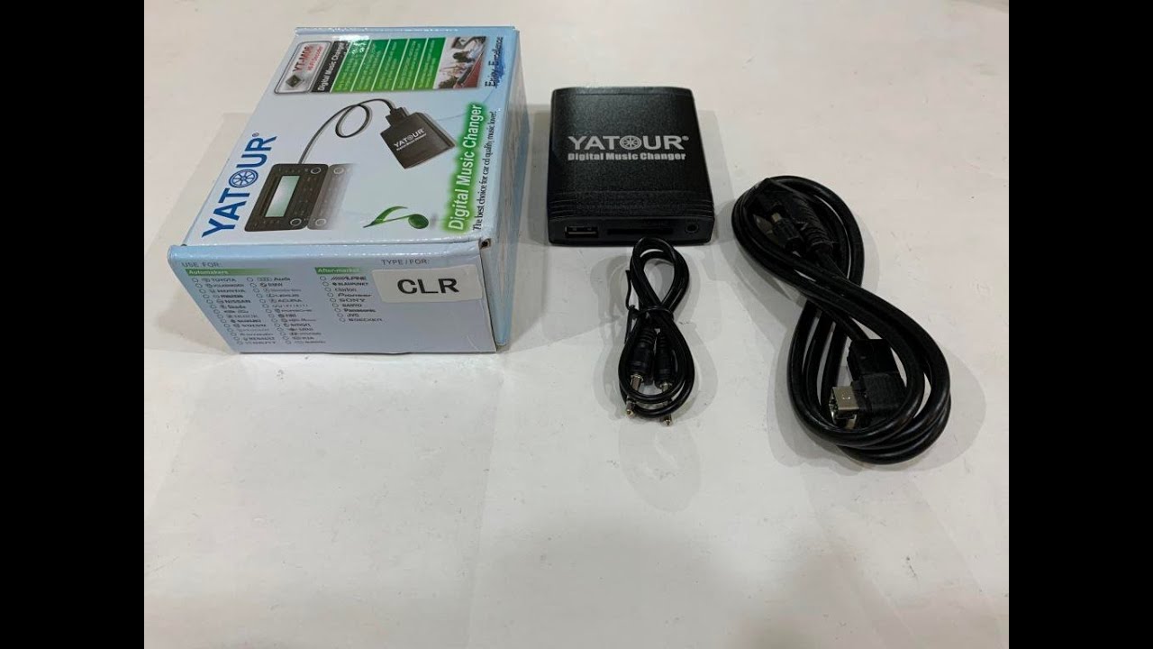 MP3/USB адаптер Yatour для SUZUKI Clarion