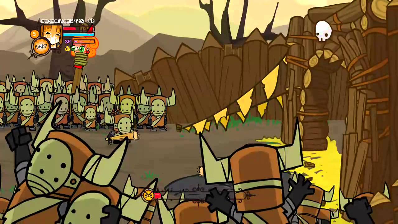 Some more fun with castle crashers with our friend Phteven -- Watch live at...