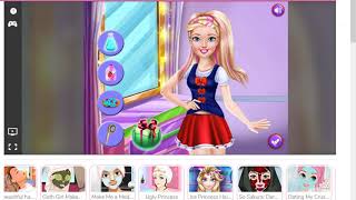 College Princess Spa Makeover + Other Fun Makeup Games - FunFlashTime screenshot 3