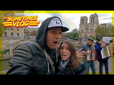 Notre Dame lives! The Paris, France icon rises again! Bouquinistes and more on the Seine!