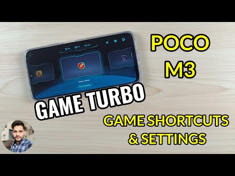 Poco M3 : Game Turbo Full Guide | Game Shortcuts u0026 Settings