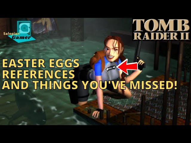 Tomb Raider: A Origem tem muitos easter eggs e referências