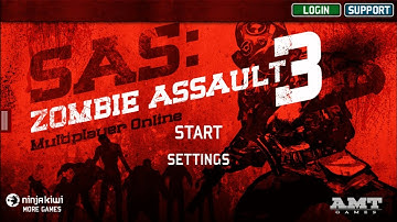 SAS 3 (My first Video) Part 1 Farmhouse Map @XGamemode