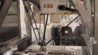 EBS Automation Pickand Place Robotics