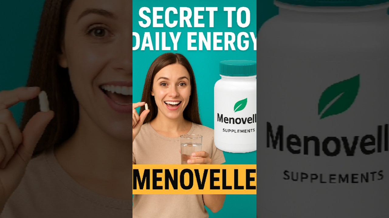 Strong Body, Sharp Mind – Powered by Menovelle” #health #energyboost #bodytransformation #shorts