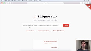 Django 2.2 & Python | Site 2 | Personal Portfolio | 4 Gitignore