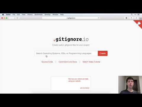 Django 2.2 & Python | Site 2 | Personal Portfolio | 4 Gitignore