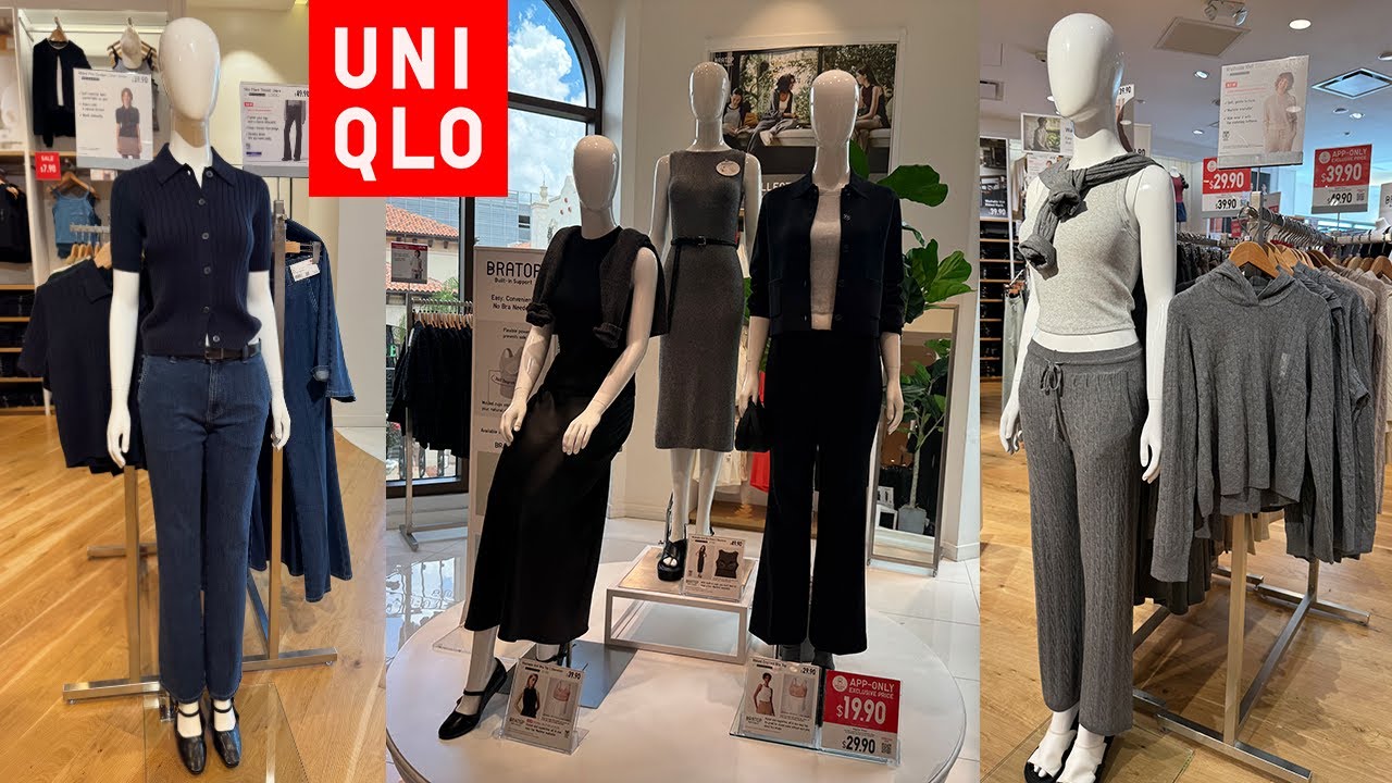 🌷 UNIQLO NEW FALL 2025 ARRIVALS 💖 WOMEN'S LATEST COLLECTION