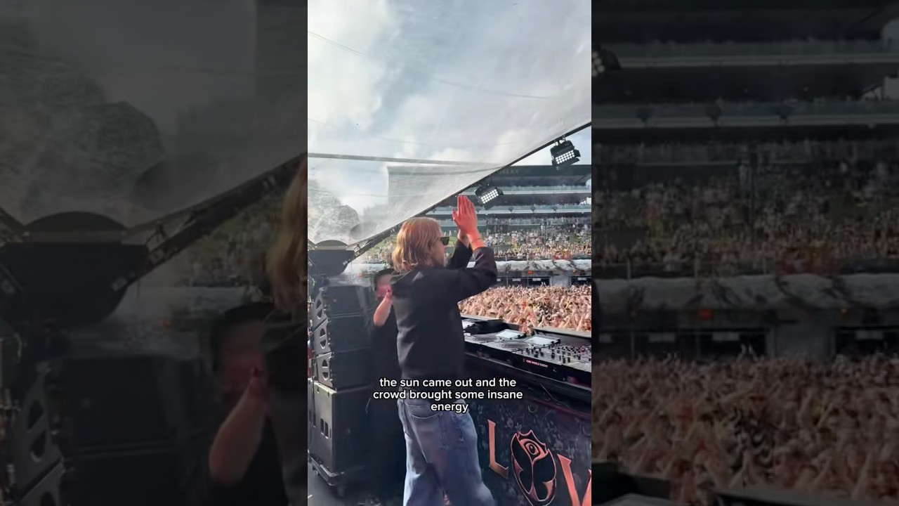 Come with me to Tomorrowland 🦋🇧🇪 - YouTube