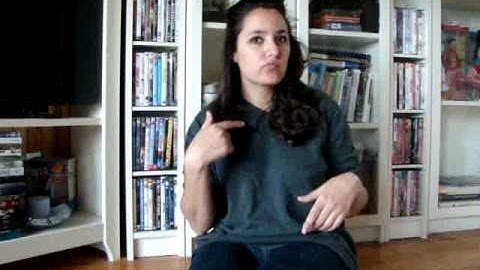 ASL IV: VJ I and III Assignment