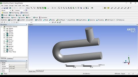 How to design a Pipe in ANSYS DesignModeler for Fluent Simulation | Tutorial 1