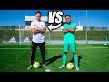 James rodrguez vs delantero09  retos de ftbol