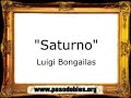 Saturno - Luigi Bongailas [Pasacalle]