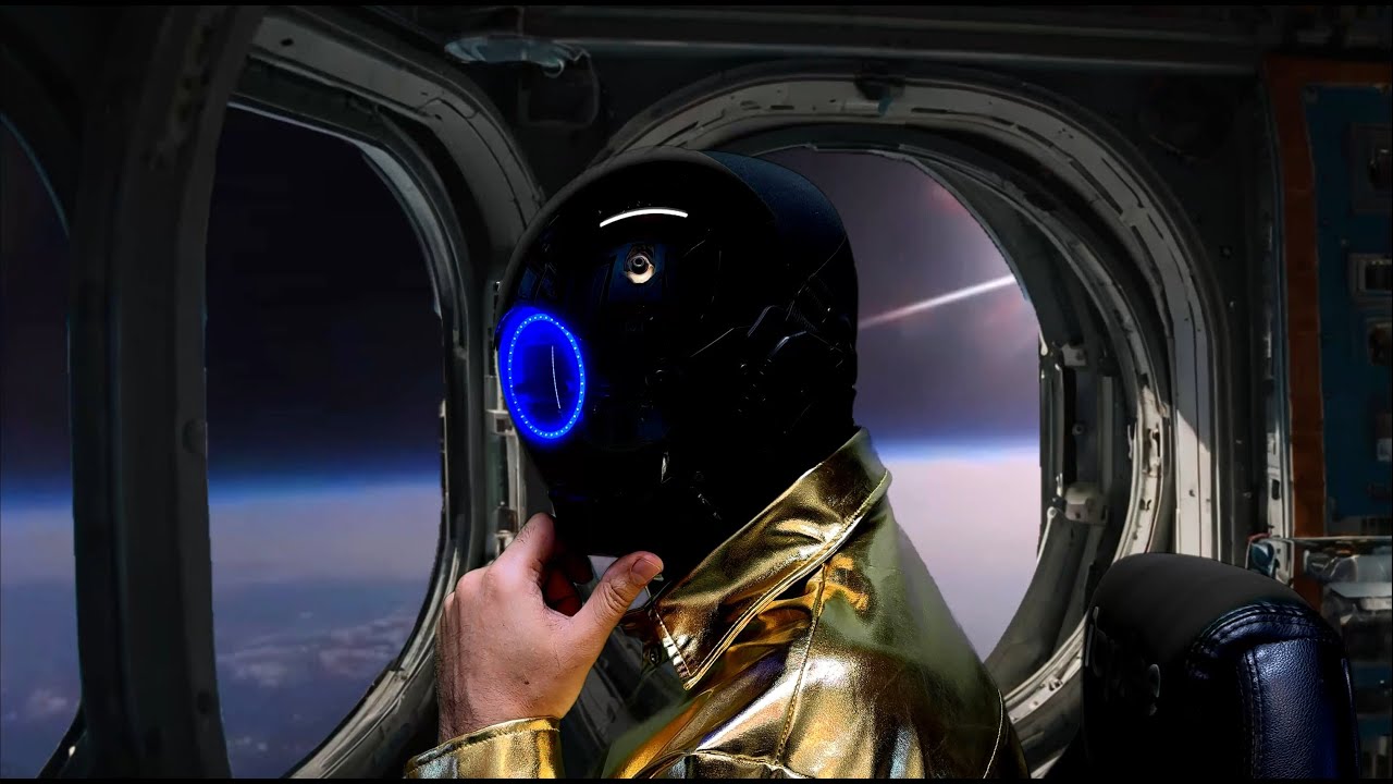 Sci-Fi ASMR | A Relaxing Trip Into Space