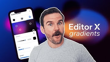 Create Stunning Gradients for Web Design in Seconds Using Editor X