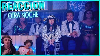 [REACCION] Los Ángeles Azules, NICKI NICOLE - Otra Noche