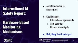 AI Verification -  A Role of Middle Powers - Zac Richardson | AI Safety Forum 2026