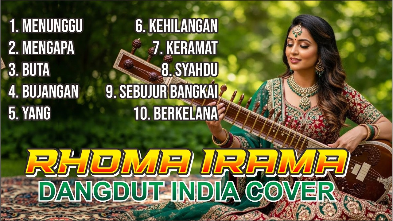 RHOMA IRAMA DANGDUT INDIA COVER | MENUNGGU | MENGAPA |BUTA
