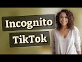 Does Incognito Mode Hide Your TikTok Browsing History?