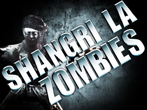 Shangri-La Zombies Gameplay! Spiked Claymores!