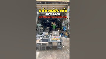 Kinh doanh nước mía kiếm lời được bao nhiêu ? #mayepmia #mayepmiatanphat #sugarcanejuicemachine
