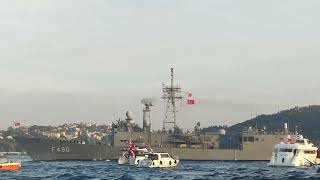 TCG Gaziantep (F-490), Türk Silahlı Kuvvetleri, Deniz Kuvvetleri Komutanlığı