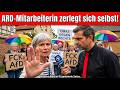 ‼️ARD-MITARBEITERIN ZERLEGT SICH SELBST‼️