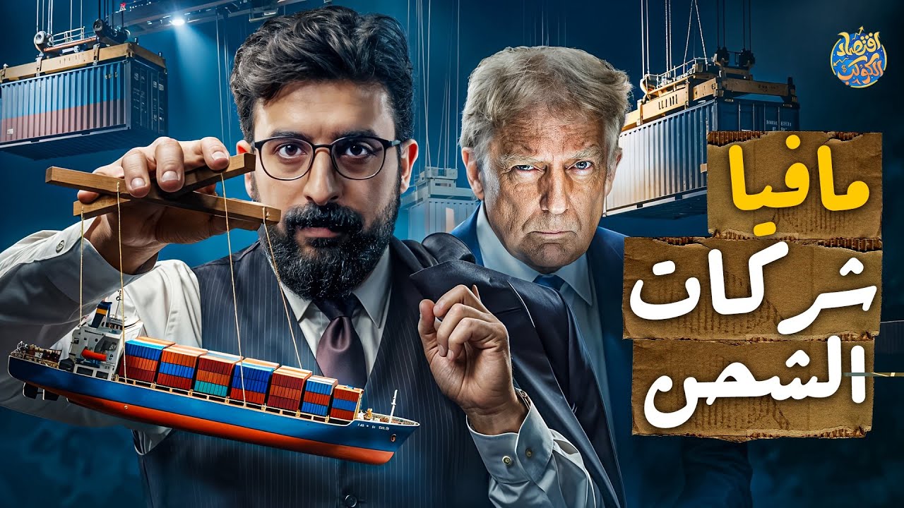 مافيا شركات الشحن… أخطر قوة اقتصادية لا تجرؤ أمريكا على لمسها… لماذا؟