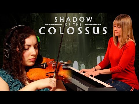 Shadow Of The Colossus The Sunlit Earth Piano Violin Vocal Cover Tifita Ft TeraCMusic 