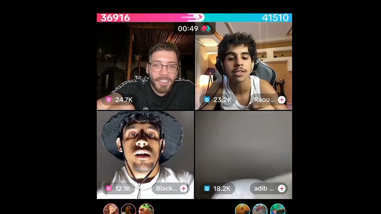 لايف فوبيا تخلطة بين رؤوف او بلاك 😂😂