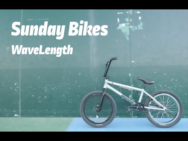 BMX TIPS】SUNDAY BIKES 