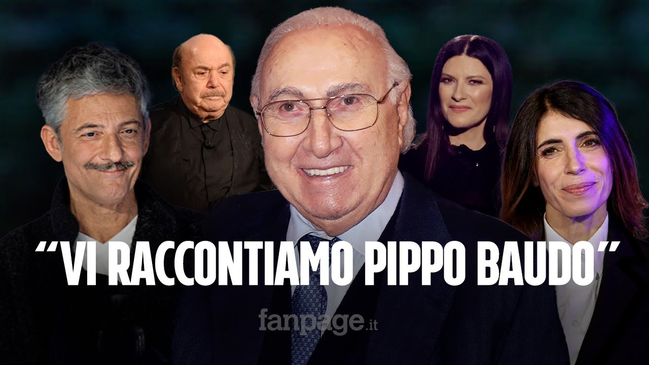 Addio a Pippo Baudo: il ricordo di Fiorello, Giorgia, Lino Banfi e Gianni Morandi
