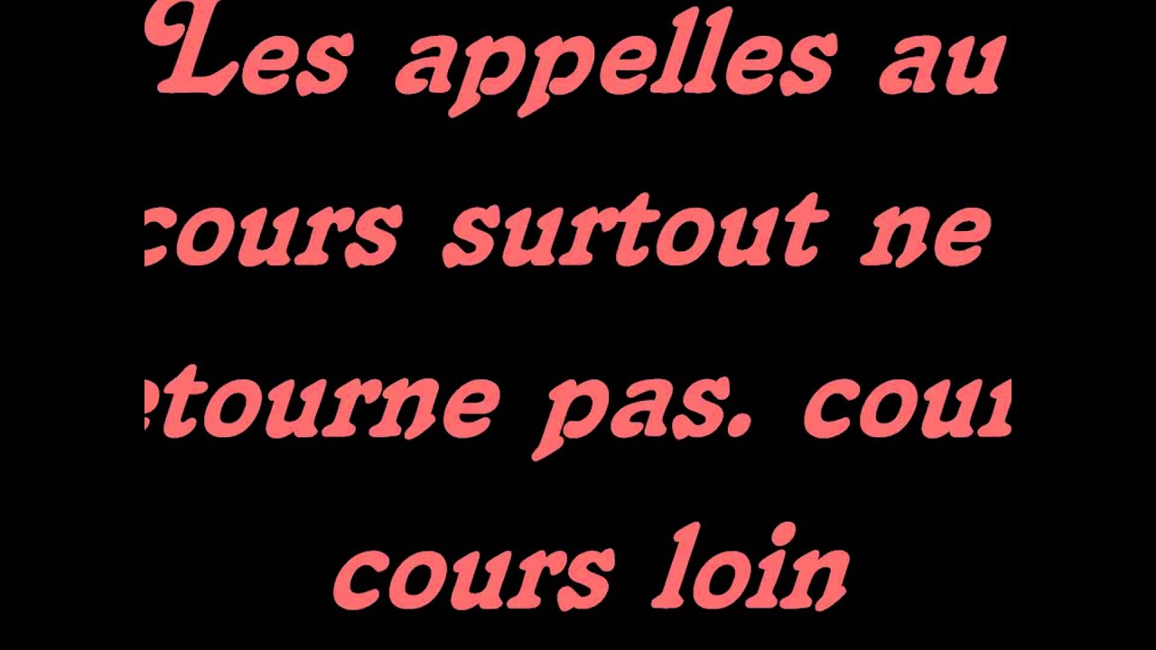 joyce jonathan pas besoin de toi avec paroles - YouTube