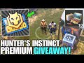 HUGE GIVEAWAY! WIN HUNTER'S INSTINCT PREMIUM + 10 UNUSUAL SAMPLES - Last Day on Earth: Survival